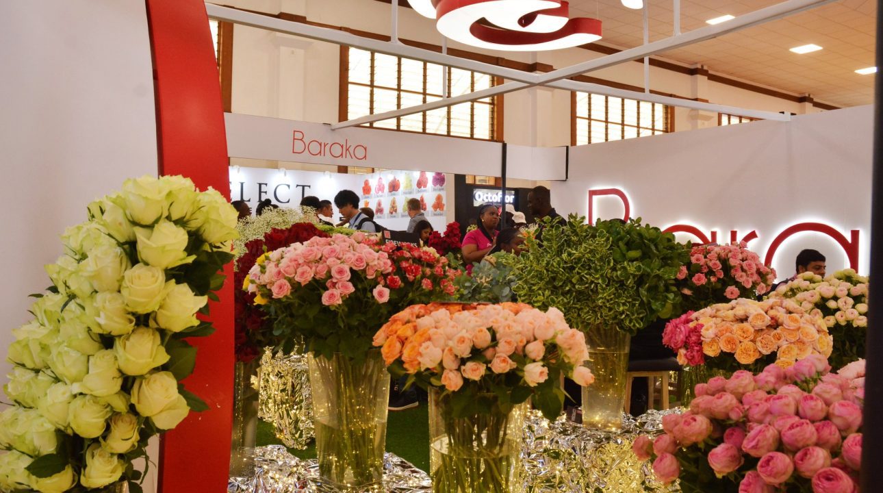 Baraka Roses Ngorika, at IFTEX 2025.