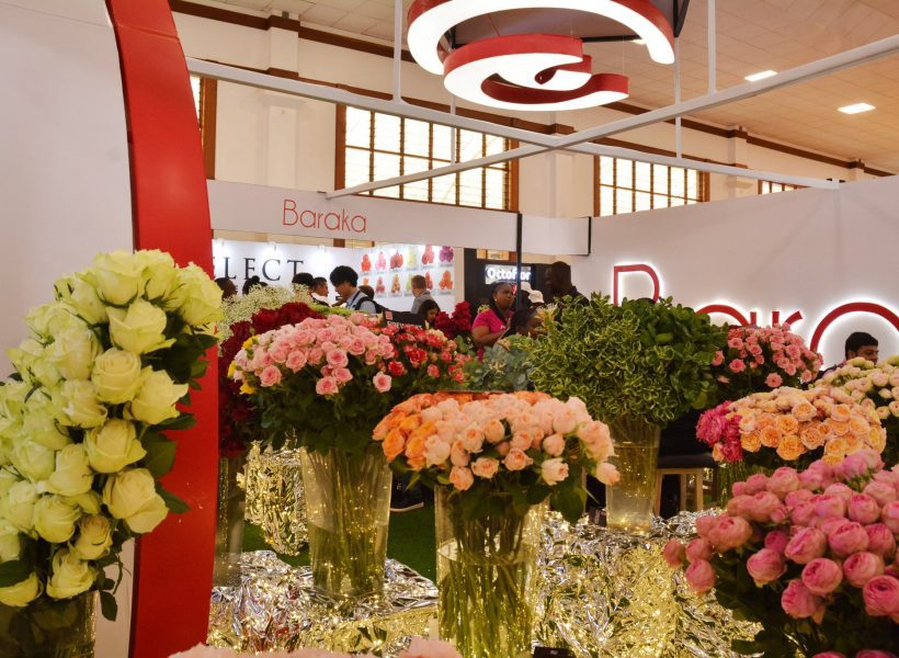 Baraka Roses Ngorika, at IFTEX 2025.