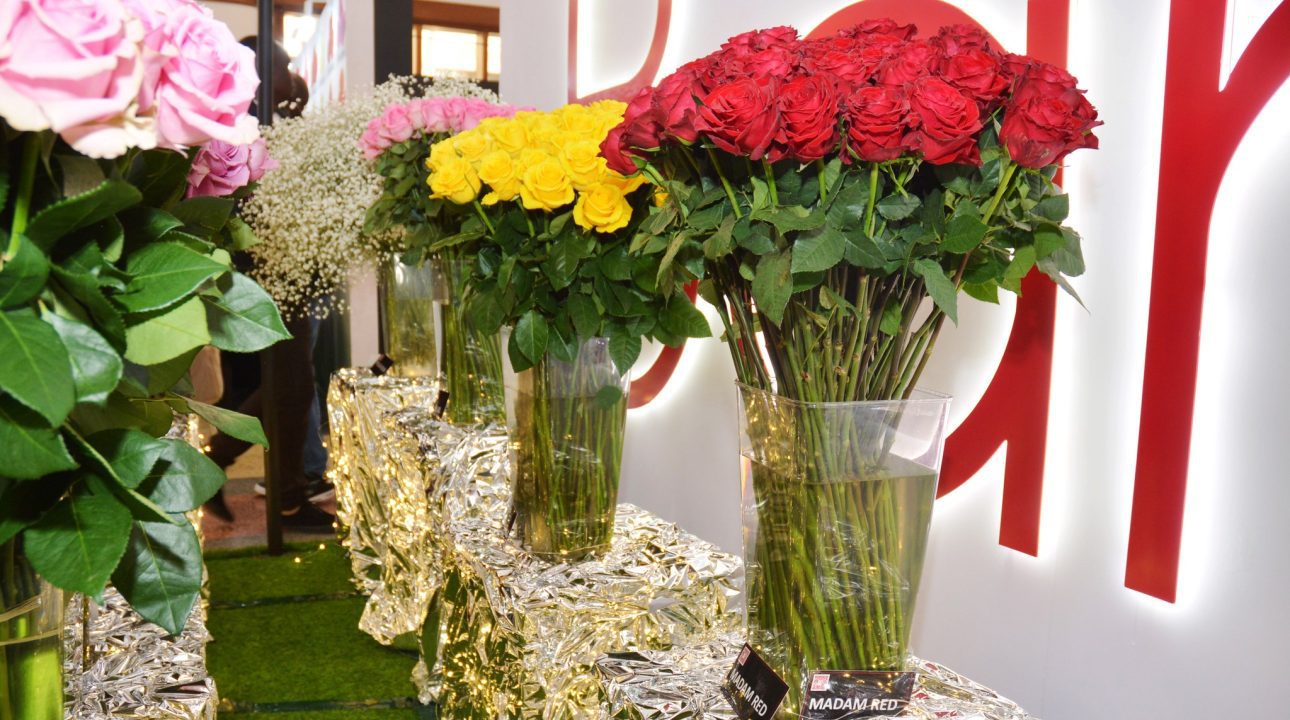 Baraka Roses at IFTEX 2025, Kenya.